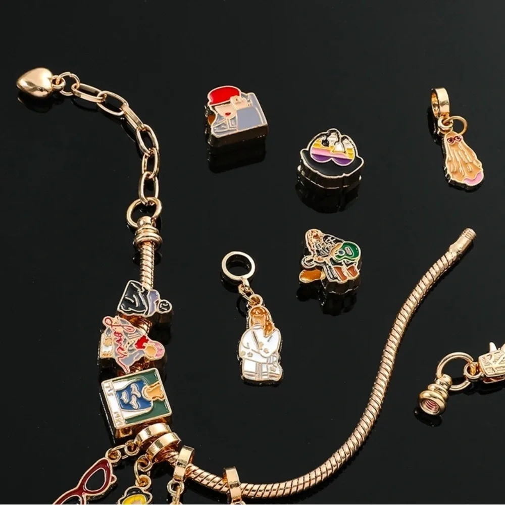 Trendy 1989 Girl's Charm Bracelet